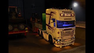 Scania R560Topline 560hp【ETS2】Euro Truck Simulator 2  Vanessa Pashmina Map 29