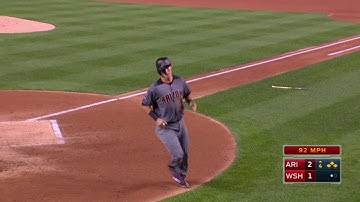 ARI@WSH: Drury singles in Lamb for a lead in the 4th