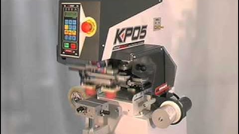 Pad Printing Machine 2 Colors KP05 2C RR