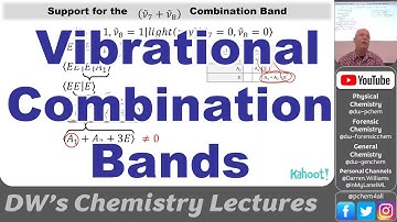 Vibrational Combination Bands and Overtones 4448 2025 L18