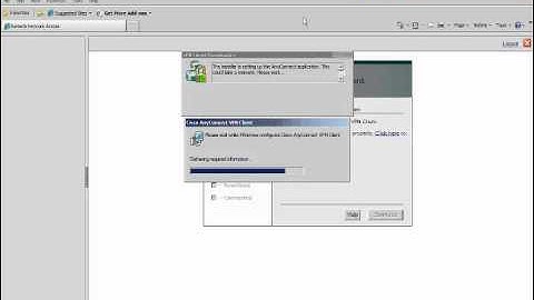Cisco SSLVPN Install Instuctions