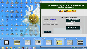 An Enhanced Fuzzy Min Max Neural Network For Pattern Classification in Java