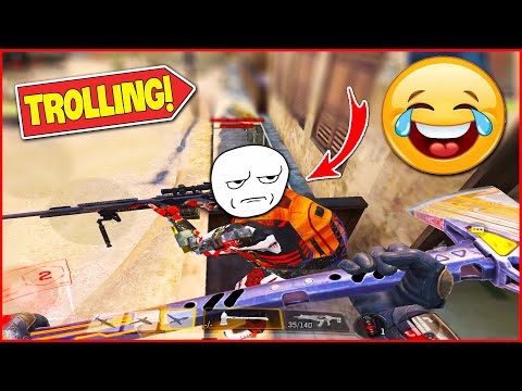 COD Mobile Funny Moments #43 - Trolling Noobs Very Fun