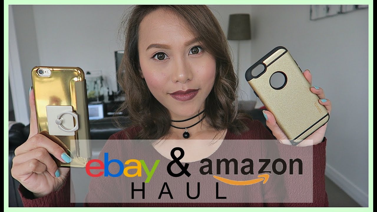 AMAZON & EBAY HAUL (PHONE ACCESSORIES) rhaze YouTube