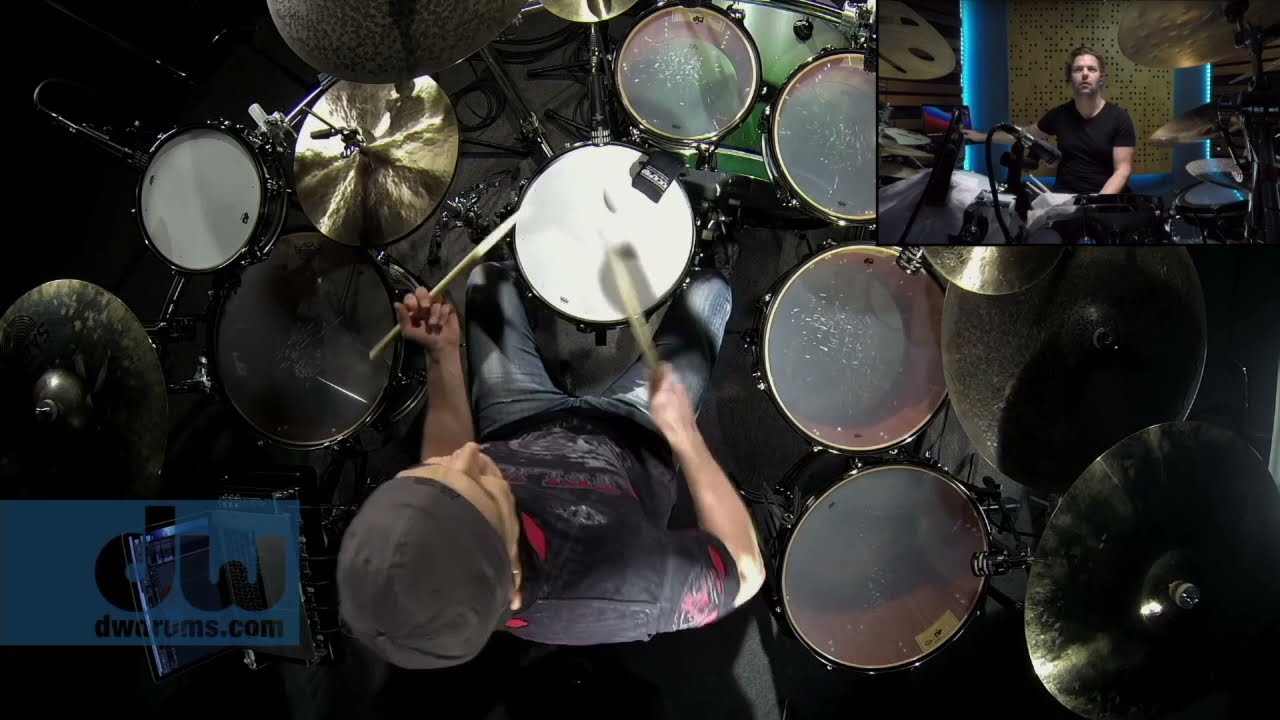 Virgil Donati DW Drums (100% GoPro) - Drum Solo Analysis - Part 1