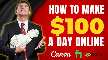 How to make $100 a day online easily NOW!!! Top 7 BEST websites.