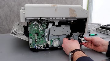 No Paper Message in MFC-7360,DCP-7055 Brother printers hl2135