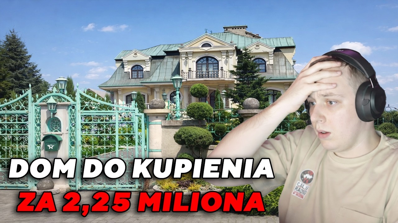NITRO REAKCJA NA DOM ZA 2.25 MILIONA NA SPRZEDAŻ