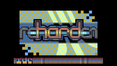 reharden demo by hard for Atari 8-bit