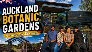 Auckland Botanical Garden 🪴 #newzealand #travel #ajjubhaiinmymatch #vlog #howtogetnewakskininfree #v