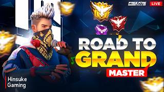 ❗|| SHADOW FF IS LIVE ||💥 Grandmaster Live Rank Push ❤️- Free Fire Telugu Live || ROAD TO 5K SUBS||
