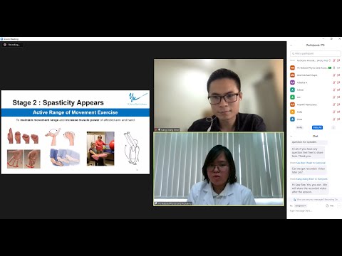 Techcare Webinar Sharing Session : How to Improve Hand Function after Stroke? by Yvonne Khor