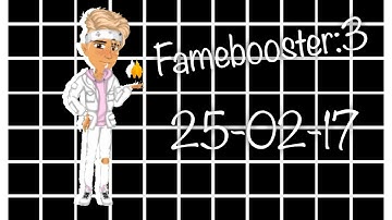 Level up Fameboost! - Msp 25/02/17