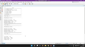 Aplikasi Pengolahan Data Produk - Alpro 2 - Kelas A - SI Unipdu Jombang