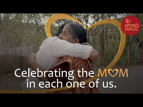 Sunfeast Mom's Magic - Celebrating the love of Moms all around us, this Mother's Day.
