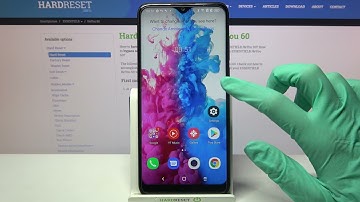 How to Manage Display Settings – Set Up Font Size on ESSENTIELB HeYou 60