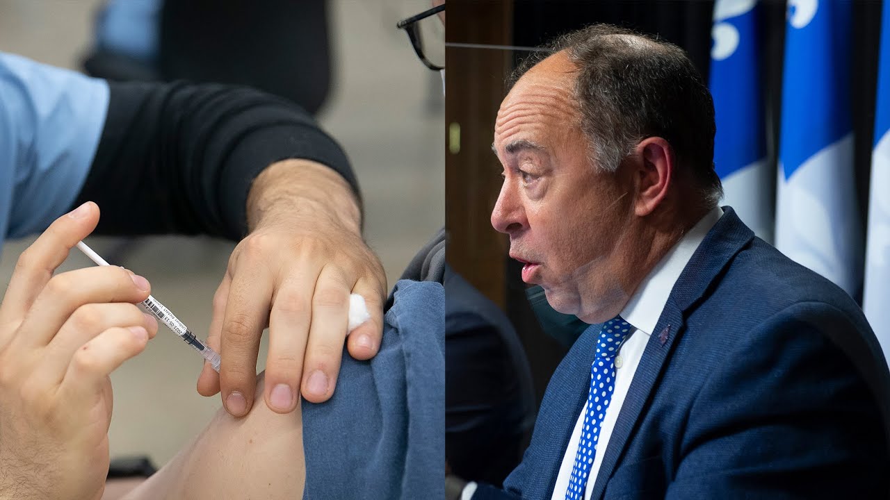 Earlier bookings, Clic Santé updates and AstraZeneca: Dubé gives an update on second doses in Quebec