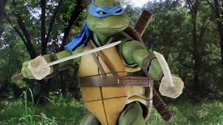 ミュータントニンジャタートルズ The Hunt For Red October Clip Birth Of Clic Leonardo