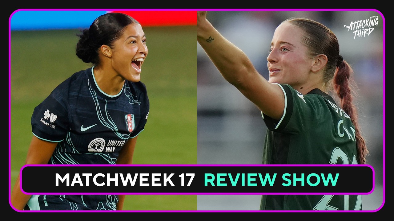 NWSL Matchweek 17 Review Show | Gotham in first + Utah keep rolling | Attacking Third