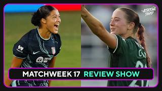 NWSL Matchweek 17 Review Show | Gotham in first + Utah keep rolling | Attacking Third
