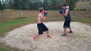 Backyard Boxing : Round 2