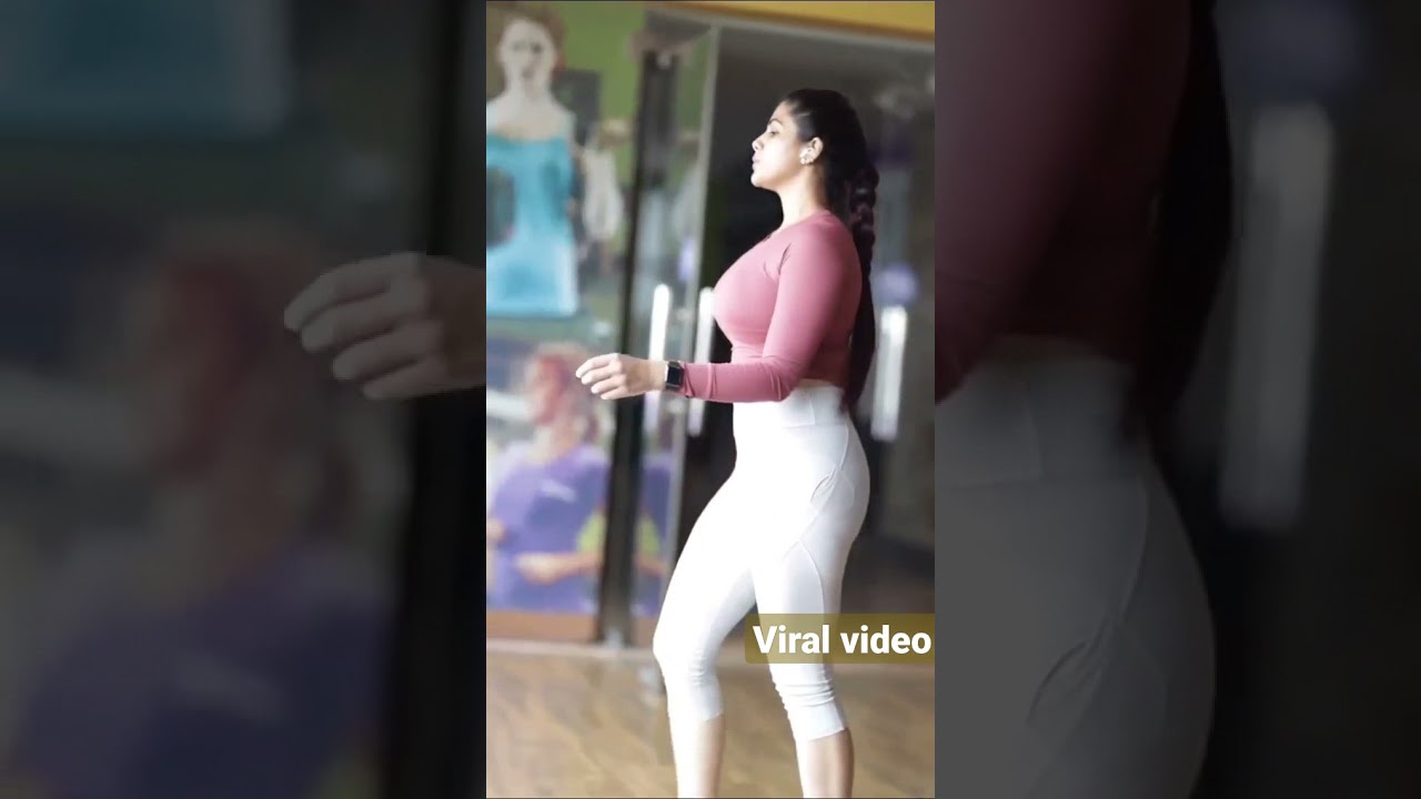 Indian cute fitness model/amazing work out . Hot instagram reels 🥰# Xavier 69