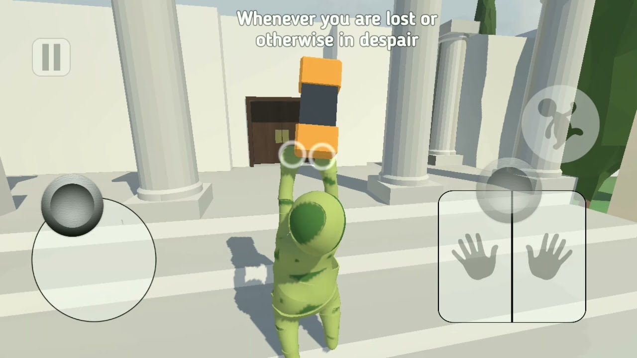Human Fall Flat Mobile Gameplay Walkthrough Part 1 (Android version