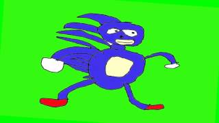 Sanic Greenscreen