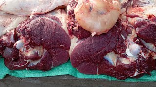 Best Expert Butcher Cow Meat Cutting By Stylist | Amazing Meat Cutting Show