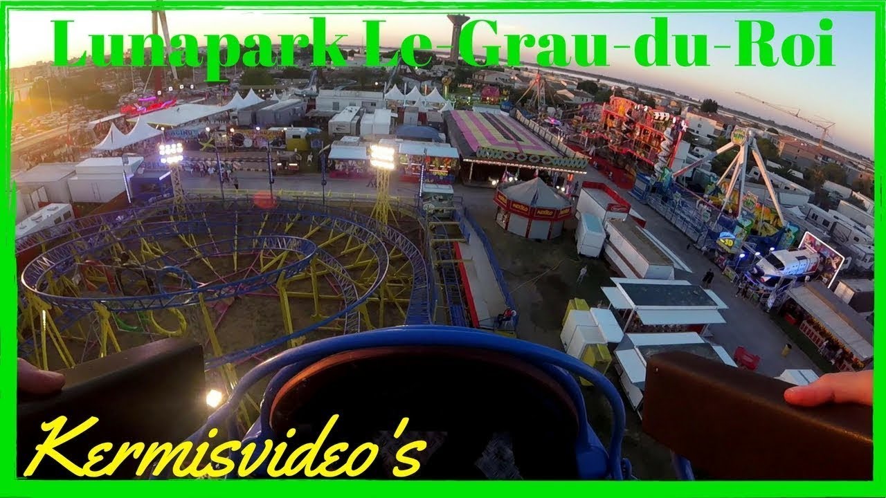 Lunapark Amigoland Le Grau du Roi Deel 1 - De permanente kermis bij