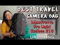 Best Travel Camera Backpack 2020 | Manfrotto Pro Light Redbee 210