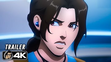 TOMB RAIDER: THE LEGEND OF LARA CROFT Season 2 | Official Trailer (2025) 4K