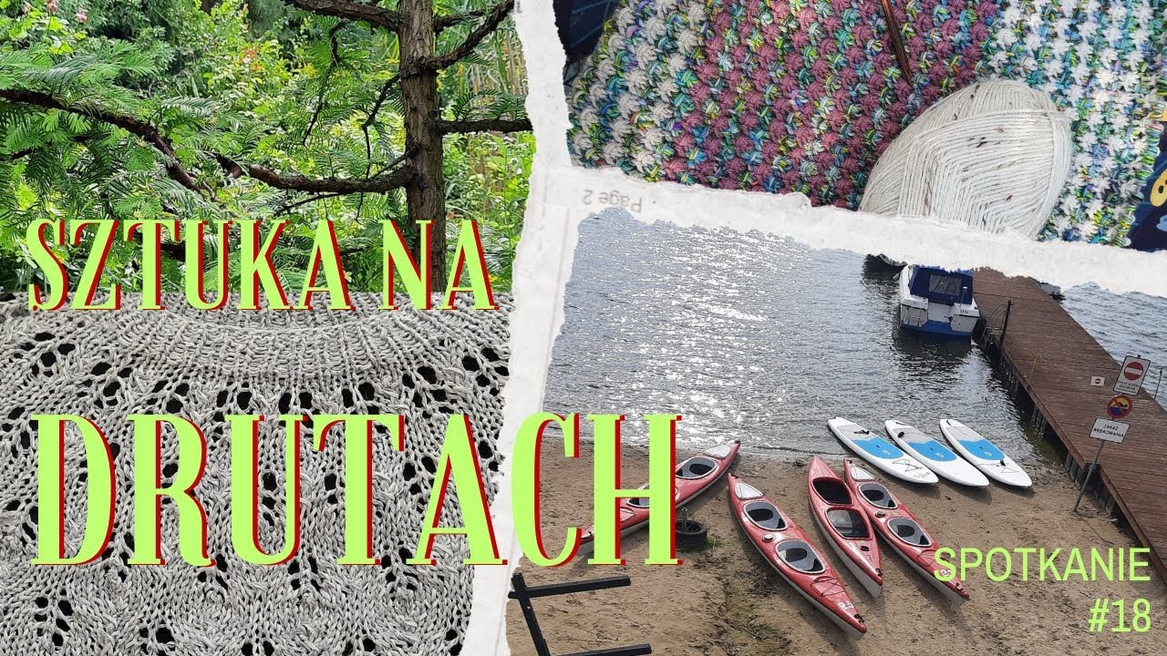 #18 Snowbell top, Konpeito Candy, być może ostatni letni top. Co zrobić z czarnej włóczki?