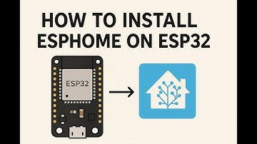 Use Home Assistant to Flash ESPHome to an ESP32