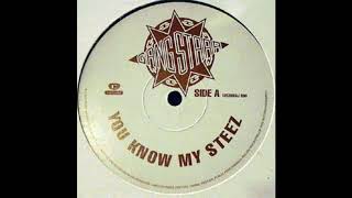 Gang Starr - You Know My Steez/So Wassup? [12"]