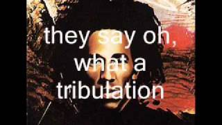 Bob Marley and the Wailers: them belly full lyrics chords