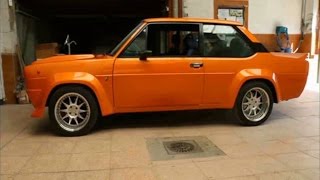 ♦Restauración Fiat 131 replica abarth ♦