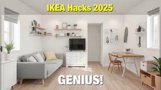 видео: 🏠 Советы IKEA для маленькой квартиры 2025 — гениальные идеи экономии пространства! картинка: 🏠 Советы IKEA для маленькой квартиры 2025 — гениальные идеи экономии пространства!