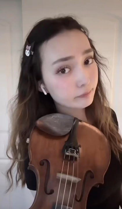 Moon Siggerr on violin #shorts