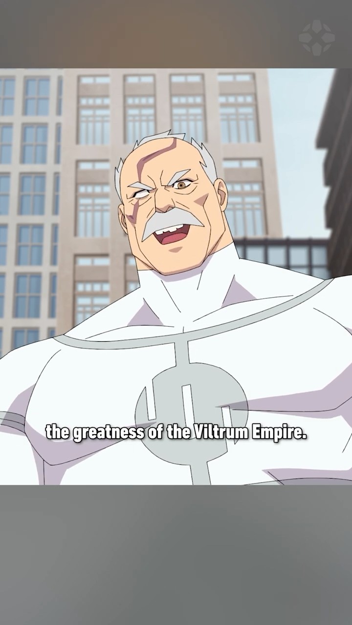 This was one of the only PG scenes from the finale that @PrimeVideo would let us post. #invincible
