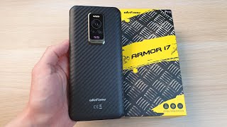 ULEFONE ARMOR 17 PRO - МОЩНЫЙ ЗАЩИЩЕННЫЙ ТЕЛЕФОН С КАМЕРОЙ 108МП