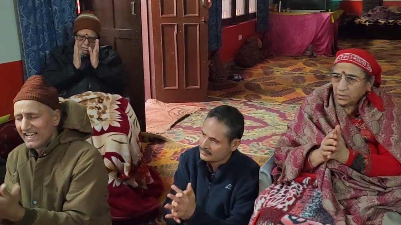 Rum Ruman Hai Aau Aaram , Voice & Lyrics:- Ramesh Suri Zaffron at Svayamananda Ji Ashram Muthi 🎉🎉🎉🙏🙏