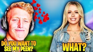 Tfue and corinna