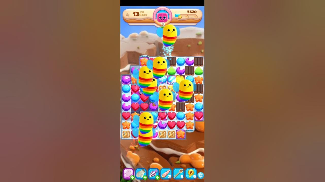 Cookie Jam Blast Game Play Walkthrough Levels 64316440 YouTube