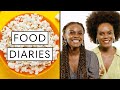 Everything vegan tiktok stars tabitha  choyce brown eat in a day  food diaries  harpers bazaar