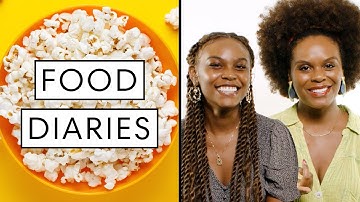 Everything Vegan TikTok Stars Tabitha & Choyce Brown Eat in a Day | Food Diaries | Harper