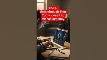 The AI Breakthrough That Turns Ideas Into Videos Instantly...🔥