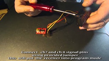 How to flash FrSky D8R-II plus to get CPPM