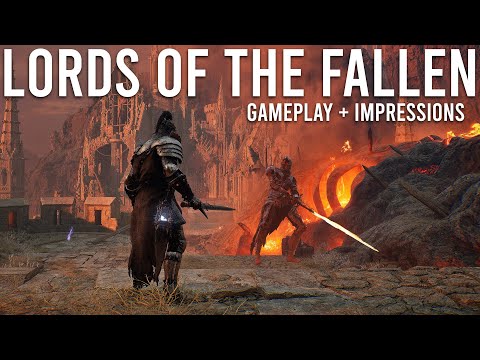 Lords of the Fallen Gameplay and Impressions 