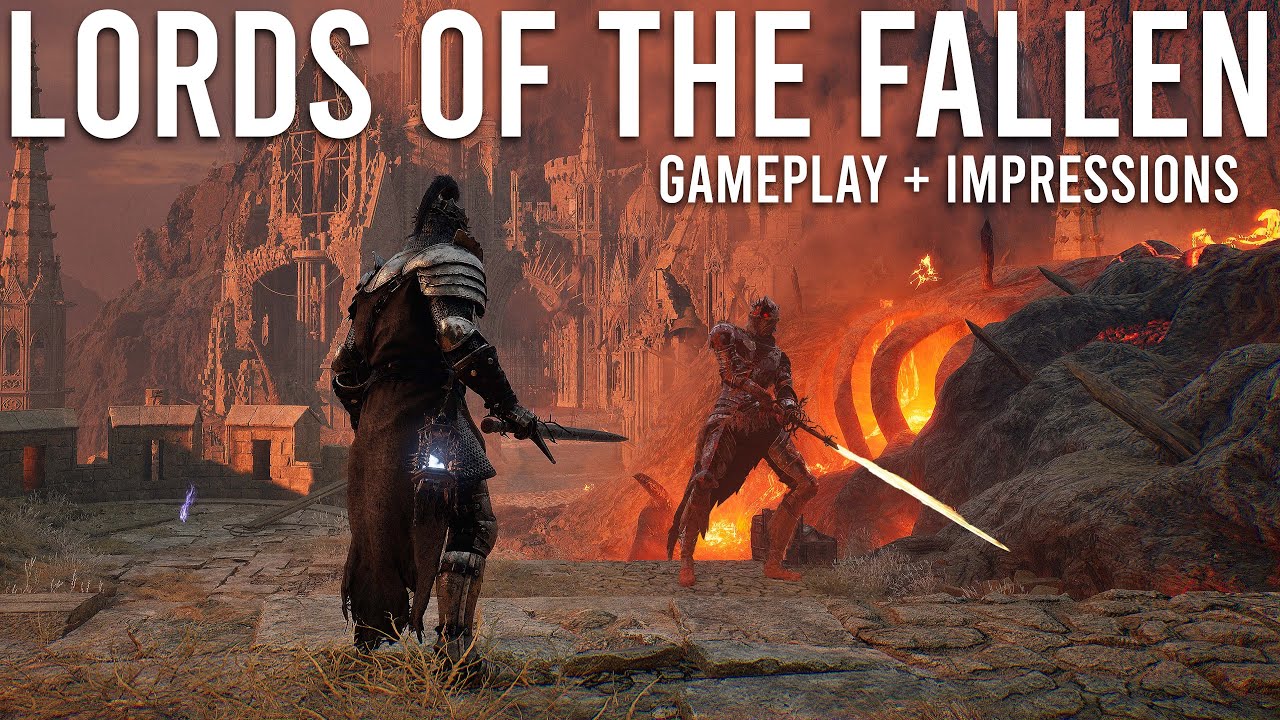 Lords of the Fallen - Play&Game